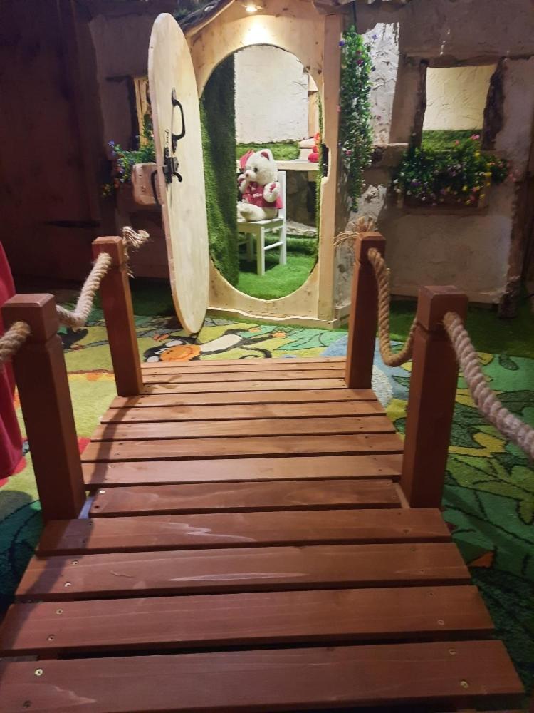 Home&Classic Erlebnisscheune Effelder  Ngoại thất bức ảnh